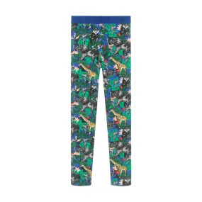 KZ Blue Jungle Legging