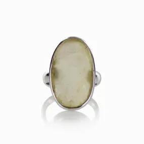 Libyan Desert Glass Ring